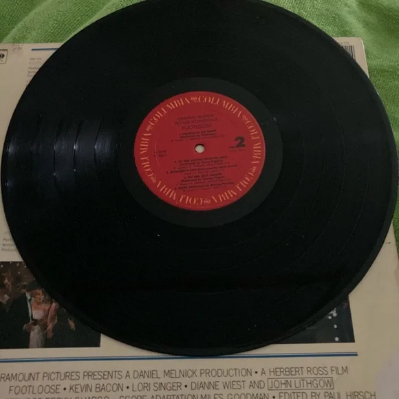 Soundtrack Footloose album - Picture 4 of 4